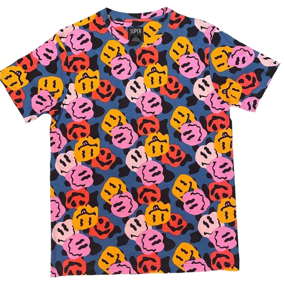 Super Massive Dazed Print Tee
